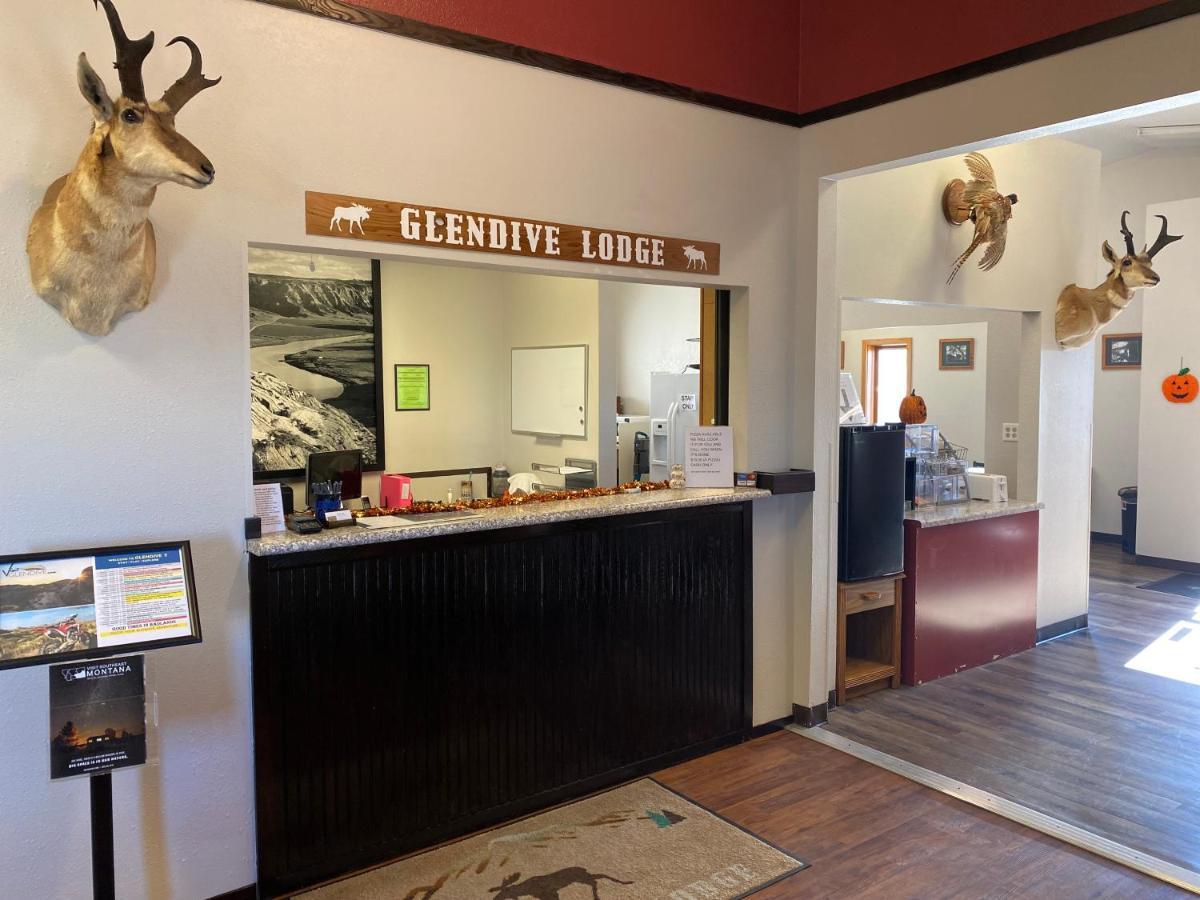 Glendive Lodge Bagian luar foto