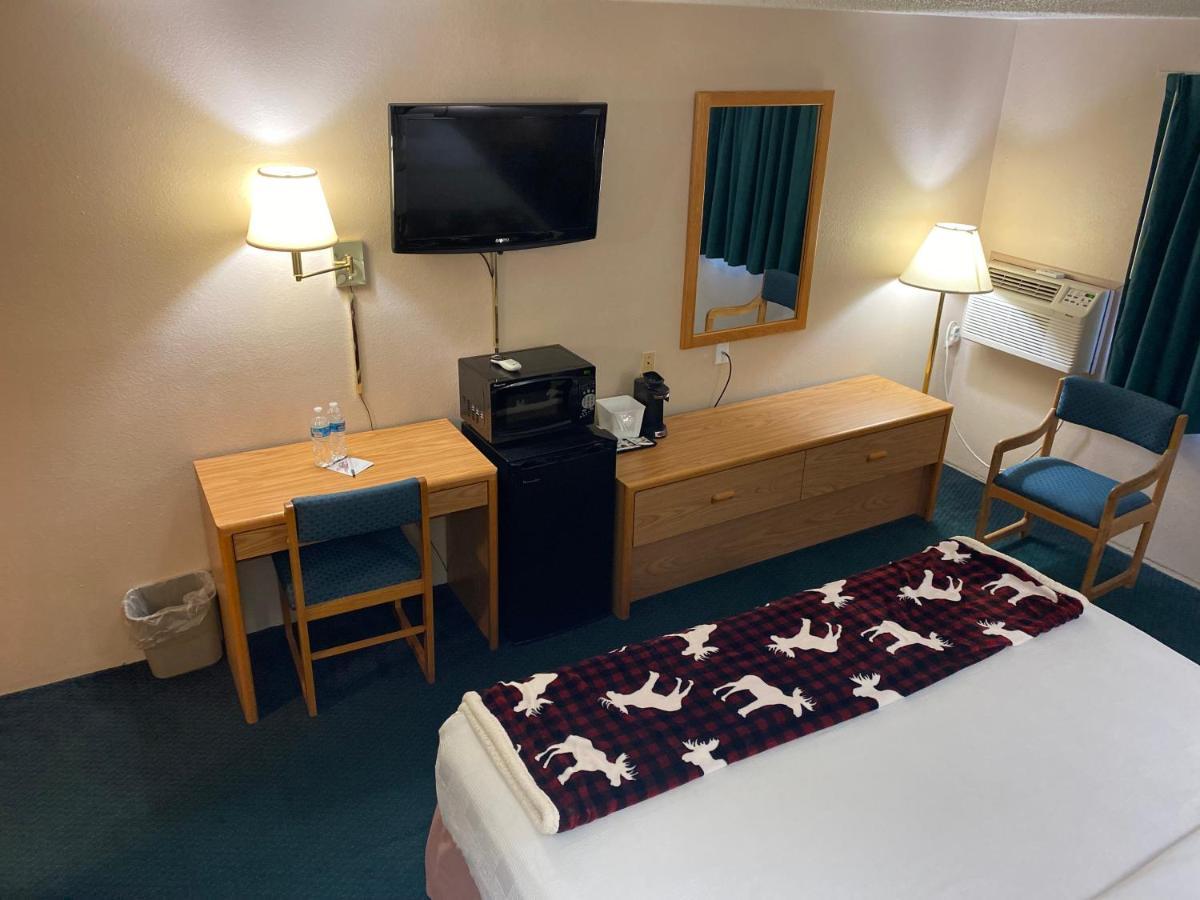 Glendive Lodge Bagian luar foto