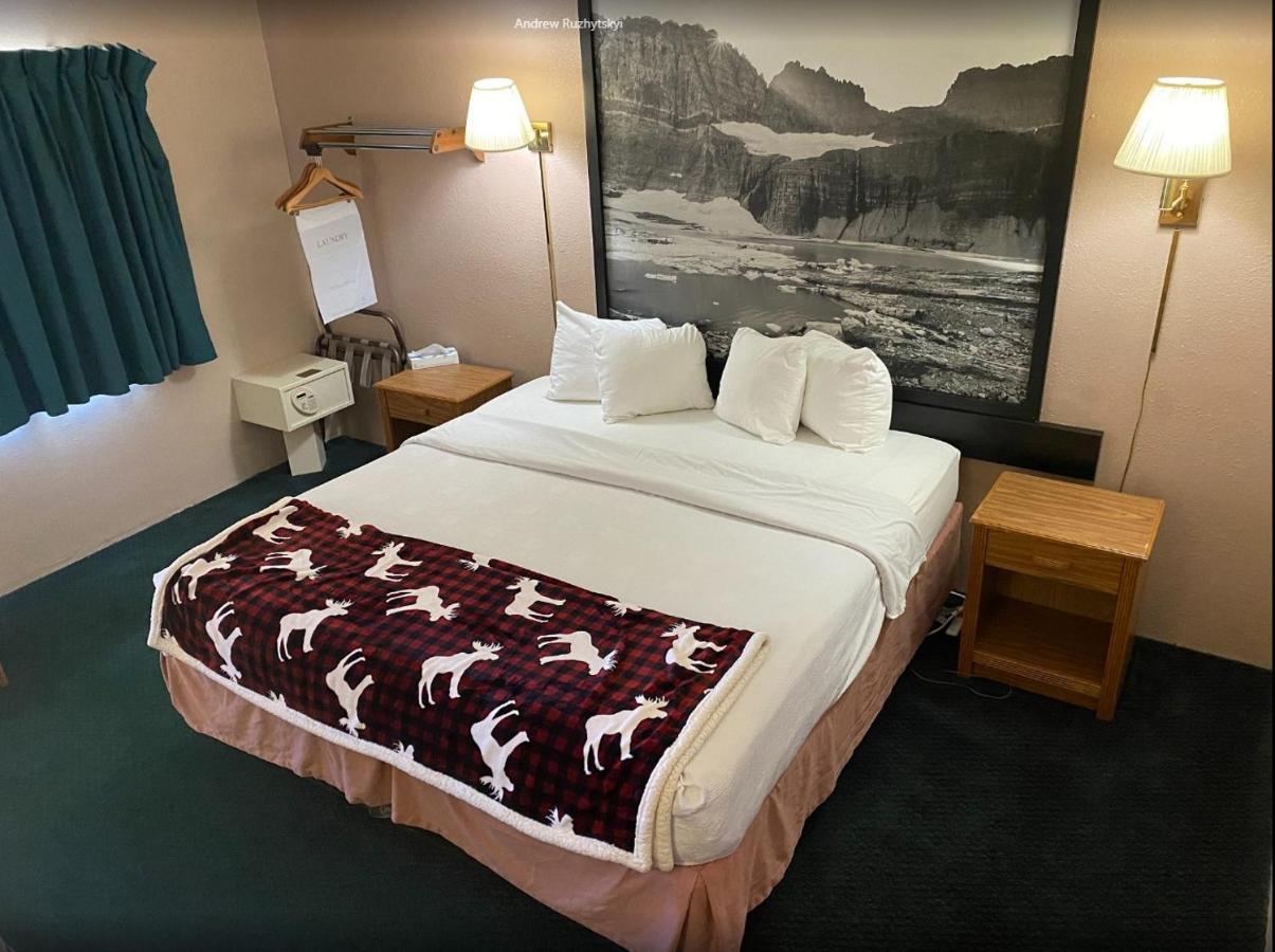 Glendive Lodge Bagian luar foto