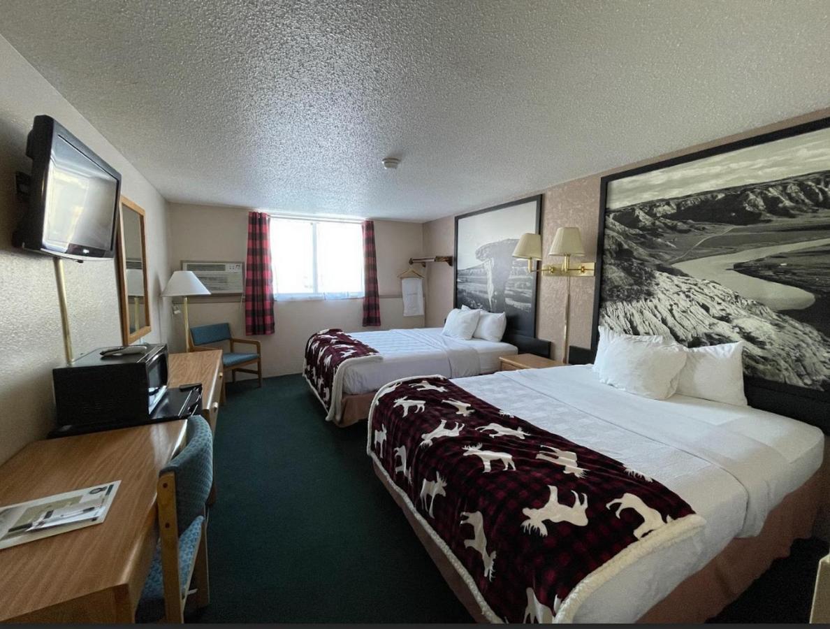 Glendive Lodge Bagian luar foto