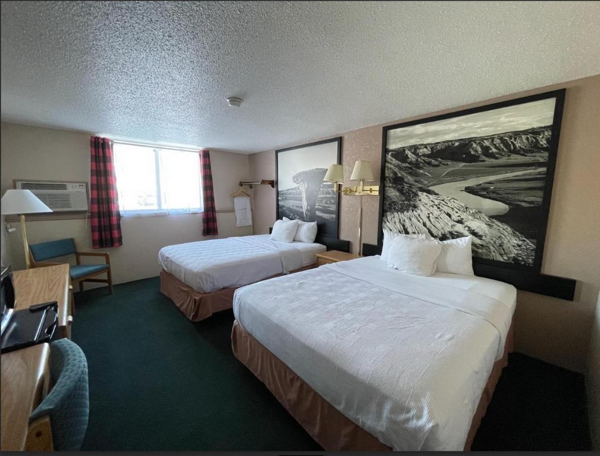Glendive Lodge Bagian luar foto
